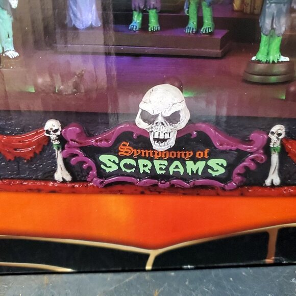 NIB Lemax Halloween Village Symphony of Screams - Picture 3 of 15